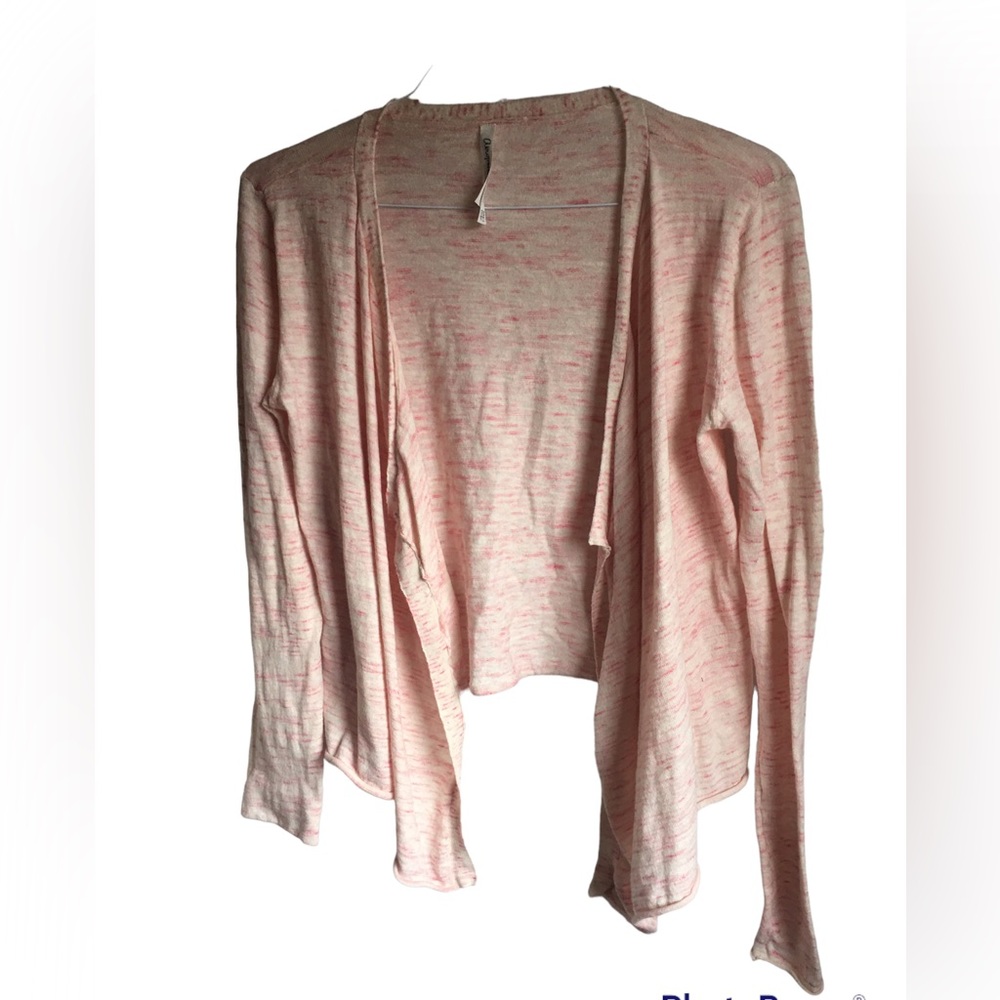 Areopostale cardigan size M light peach and cream